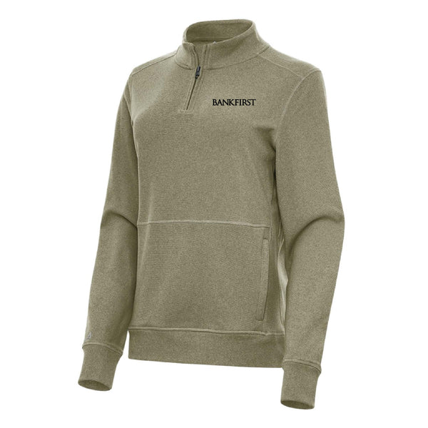 Women's Antigua 1/4 Zip Pullover