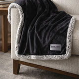 Faux Fur Throw Blanket