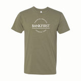 NextLevel Crewneck Short Sleeve Shirt w/ WHITE IMPRINT