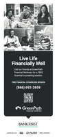 Live Life Financially Well Brochure - Set of 50