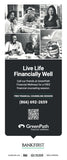 Live Life Financially Well Brochure - Set of 50