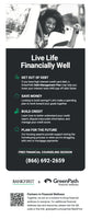 Live Life Financially Well Brochure - Set of 50