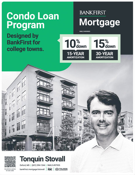 (PREORDER) Condo Loan Flier - 8.5x11