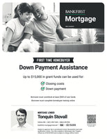 (PREORDER) First Time Homebuyer Down Payment Assistance - 8.5x11