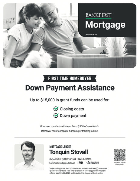(PREORDER) First Time Homebuyer Down Payment Assistance - 8.5x11