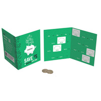 Coin Collector Card - Set of 25