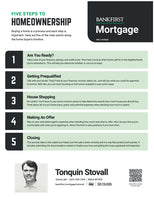 (PREORDER) Five Steps to Homeownership - 8.5x11