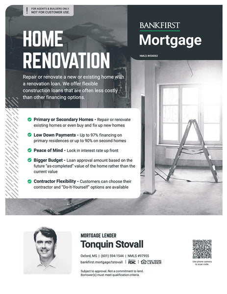 (PREORDER) Home Renovation - 8.5x11