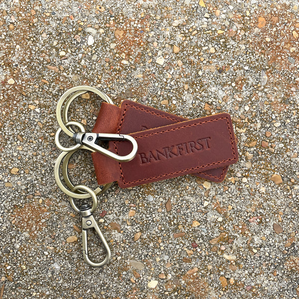 Leather Keychain