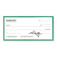 (PREORDER) Jumbo Check