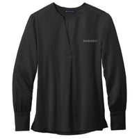 Women's Brooks Brothers Satin Blouse