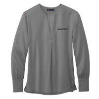 Women's Brooks Brothers Satin Blouse