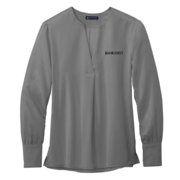 Women's Brooks Brothers Satin Blouse