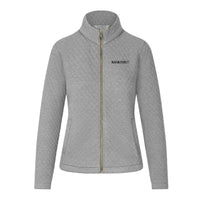 Women's Quilted Full Zip