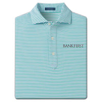 Men's Turtleson Multi Stripe Polo
