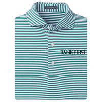 Men's Turtleson Stripe Polo