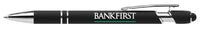 Pens Black with Stylus - bag of 10