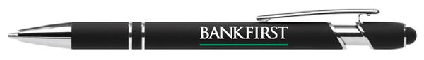 Pens Black with Stylus - bag of 10