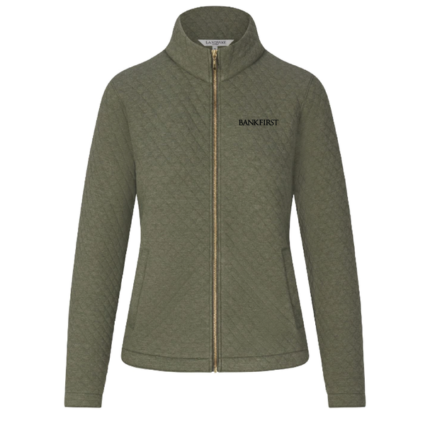 Women's Quilted Full Zip