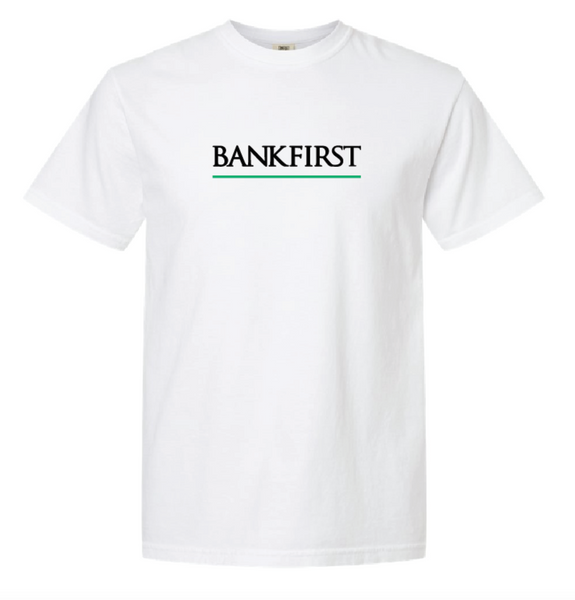 Unisex Comfort Color Short Sleeve Shirt - White