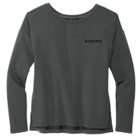 Women's - Pullover Stretch Drop Shoulder