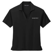 Women's Collard V-Neck