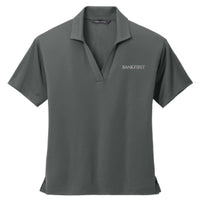 Women's Collard V-Neck