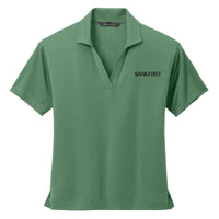 Women's Collard V-Neck