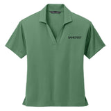Women's Collard V-Neck