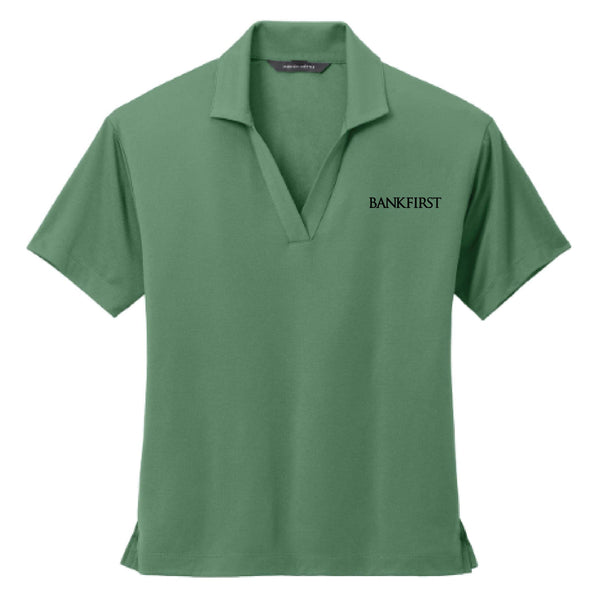 Women's Collard V-Neck