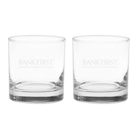 Old Fashioned Whiskey Glasses - Set of 2