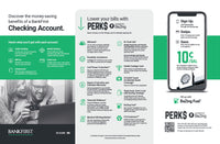 PERKS Laminated Sheet - 17x11