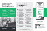 PERKS Laminated Sheet - 17x11