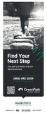 Find Your Next Step Brochure - Set of 50