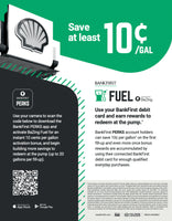 (PREODER) PERKS Fuel Rewards Poster - 22x28