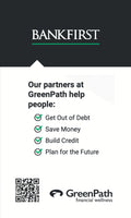 GreenPath Business Cards - Set of 50