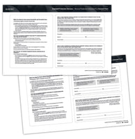 Overdraft Protection Services - Customer Disclosure and Consent Form - 17x11