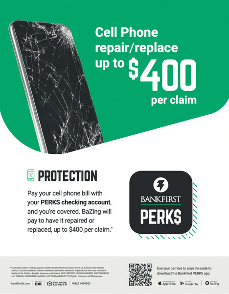 PERKS Cell Phone Repair One-Pager - 8.5x11