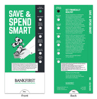 Save and Spend Smart - Slide Chart