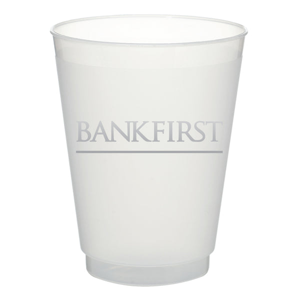 Cups 16oz Frost Clear - Set of 25