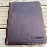 Leather Padfolio