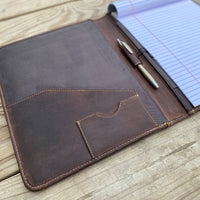 Leather Padfolio