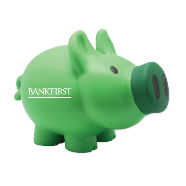 Coin Piggy Bank Jumbo - Green